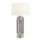 John Richard Tall Silver Castellina Table Lamp