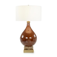 John Richard Sienna Aurelian Lamp