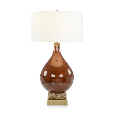 John Richard Sienna Aurelian Lamp