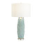 John Richard Lush Leaves Table Lamp - Green