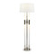 John Richard Troika Floor Lamp - Nickel