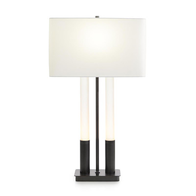 John Richard Gemini Table Lamp - Bronze