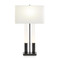 John Richard Gemini Table Lamp - Bronze