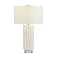 John Richard Volante Table Lamp - White