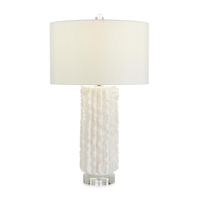 John Richard Volante Table Lamp - White