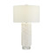 John Richard Volante Table Lamp - White