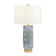 John Richard Volante Table Lamp - Gray