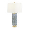 John Richard Volante Table Lamp - Gray