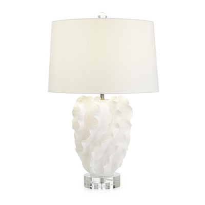 John Richard Balza Table Lamp - White