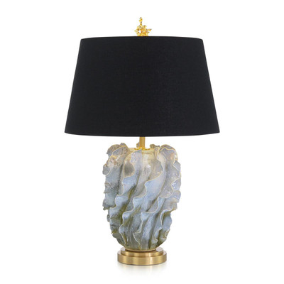 John Richard Balza Table Lamp - Black