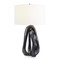John Richard Terrene Table Lamp - Black