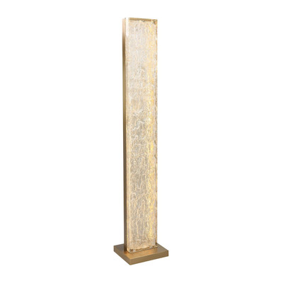 John Richard Boreal Floor Lamp - Brass