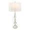 John Richard Balustered Crystal Table Lamp