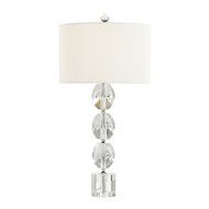 John Richard Crystal Beads Table Lamp