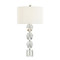 John Richard Crystal Beads Table Lamp
