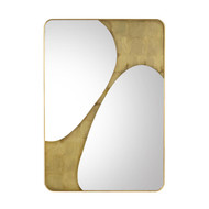 John Richard A Tale Of Two Exotic Gold Mirror