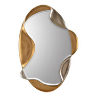 John Richard Bliss Mirror - Brass