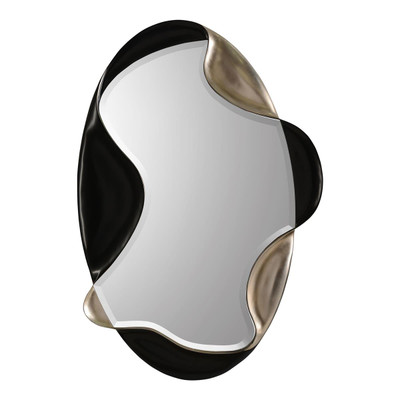 John Richard Bliss Mirror - Black