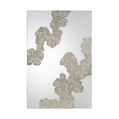 John Richard Nuvole Silver Mirror