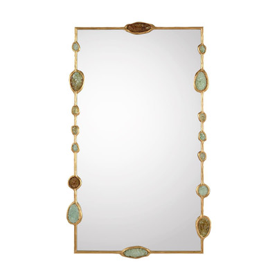 John Richard Abbellire Mirror - Gold