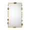 John Richard Abbellire Mirror - Gold