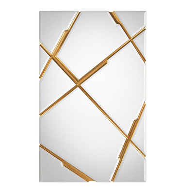 John Richard Ronin Mirror - Gold