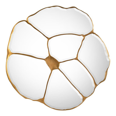 John Richard Gilded Shards Mirror