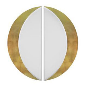 John Richard Convesso Mirrors - Set Of Two