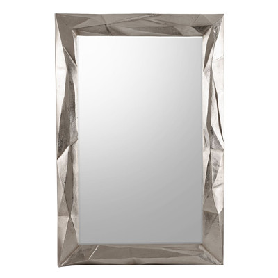 John Richard Ruga Mirror - Silver