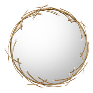 John Richard Quartz Spiral Mirror