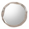 John Richard Round Ruga Mirror - Small Nickel