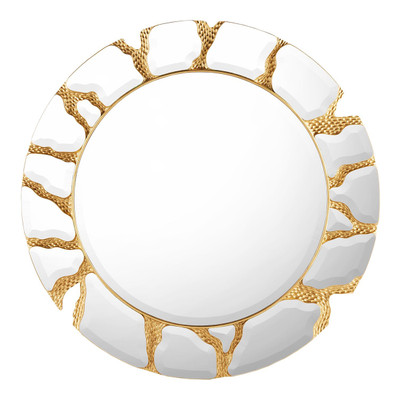 John Richard Shatter Mirror - Gold