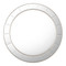 John Richard Discus Mirror - Silver