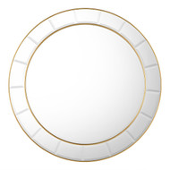 John Richard Discus Mirror - Gold