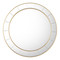 John Richard Discus Mirror - Gold