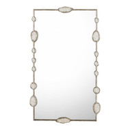 John Richard Abbellire Mirror - Silver