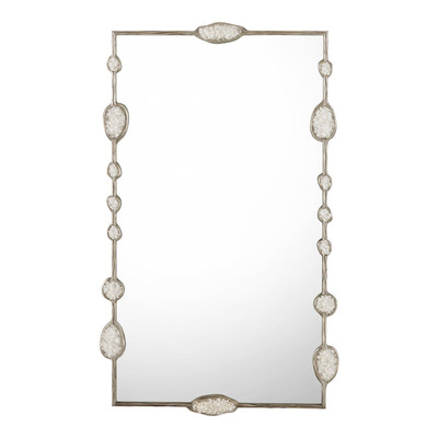 John Richard Abbellire Mirror - Silver