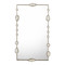 John Richard Abbellire Mirror - Silver