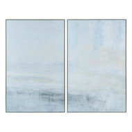 John Richard Carol Benson-Cobb'S Heaven Diptych