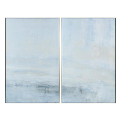 John Richard Carol Benson-Cobb'S Heaven Diptych