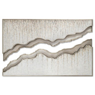 John Richard Weeping Willow Wall Sculpture