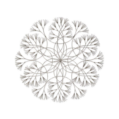 John Richard Kaleidoscopic Wall Sculpture 29"