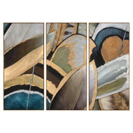 John Richard Shaye Rawson'S Feathers - Set Of Three