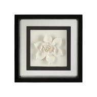 John Richard Black-And-White Porcelain Flower Iv