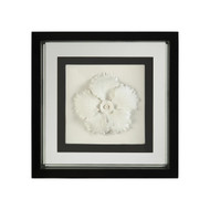John Richard Black-And-White Porcelain Flower Ii
