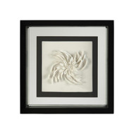 John Richard Black-And-White Porcelain Flower I