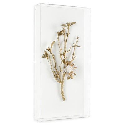 John Richard Gold Calcite I