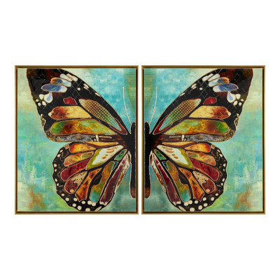 John Richard A Set Of Two Wings Of Wisdom