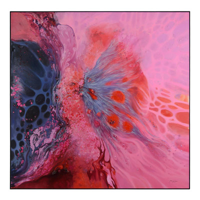 John Richard Teng Fei'S Flamingo Waves