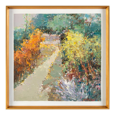 John Richard Liu Mengzhou'S Park Promenade